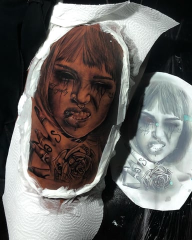 TattooGigs tattoo from Tijoll T tattoo artist ( style)