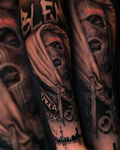 TattooGigs tattoo from Tijoll T tattoo artist ( style)
