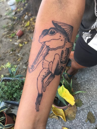 TattooGigs tattoo from Bego R tattoo artist ( style)