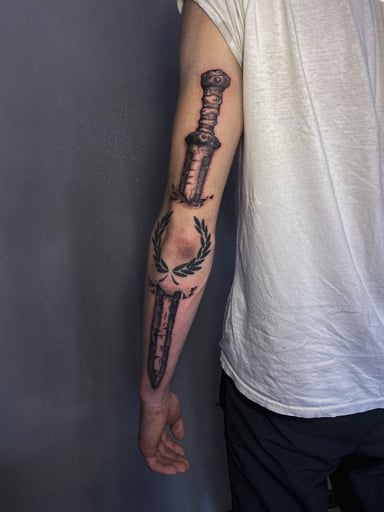 TattooGigs tattoo from Leonid G tattoo artist ( style)