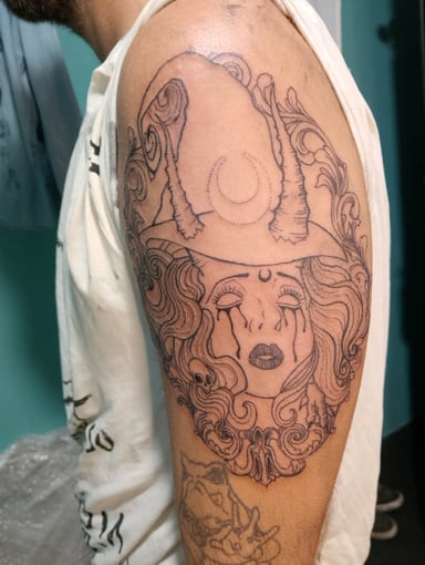 TattooGigs tattoo from Bego R tattoo artist ( style)