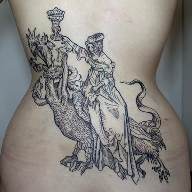 TattooGigs tattoo from Nere T tattoo artist (Blackwork style)