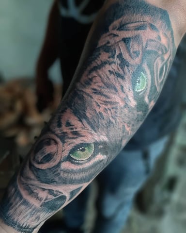 TattooGigs tattoo from Camila V tattoo artist ( style)