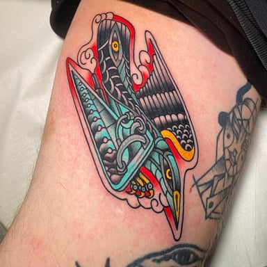 TattooGigs tattoo from Gigi F tattoo artist ( style)