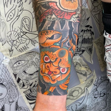 TattooGigs tattoo from Gigi F tattoo artist ( style)