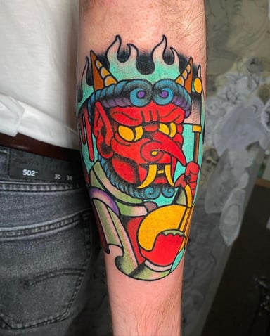 TattooGigs tattoo from Gigi F tattoo artist ( style)