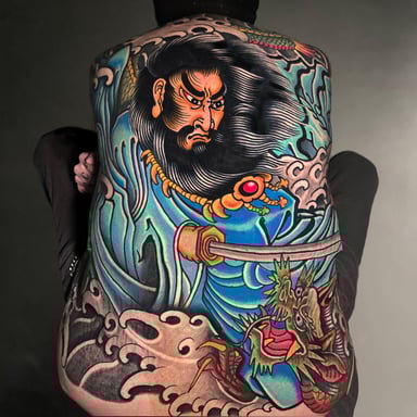 TattooGigs tattoo from Gigi F tattoo artist ( style)