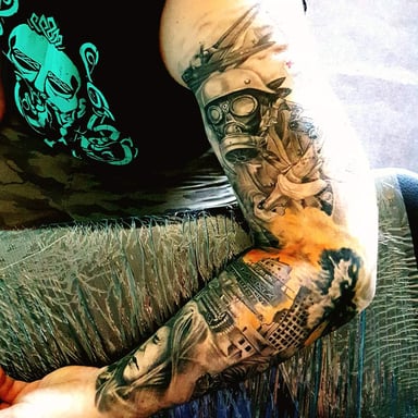 TattooGigs tattoo from Sándor  S tattoo artist ( style)