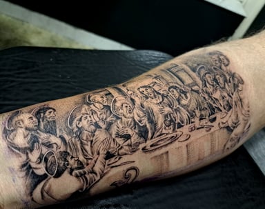 TattooGigs tattoo from Jelena G tattoo artist ( style)