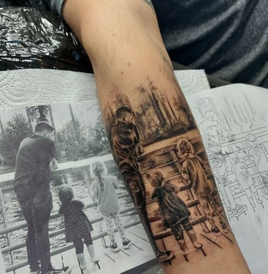 TattooGigs tattoo from Jelena G tattoo artist ( style)