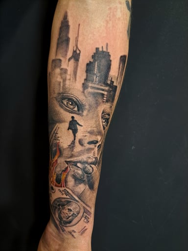 TattooGigs tattoo from Jelena G tattoo artist ( style)