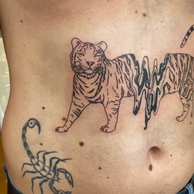 TattooGigs tattoo from Kitti K tattoo artist ( style)