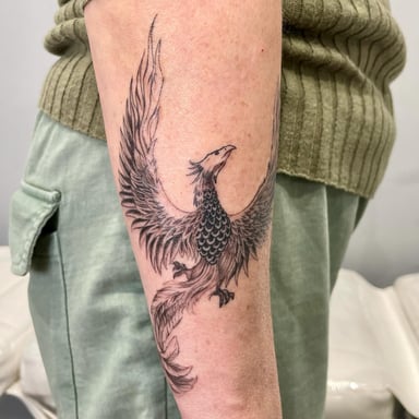 TattooGigs tattoo from Kitti K tattoo artist ( style)
