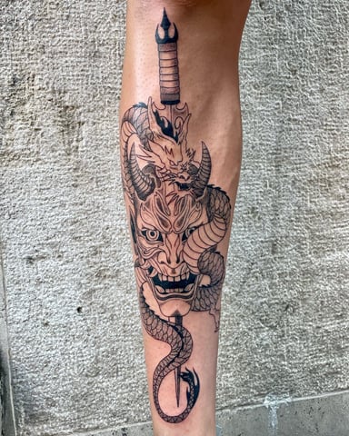 TattooGigs tattoo from Kitti K tattoo artist ( style)