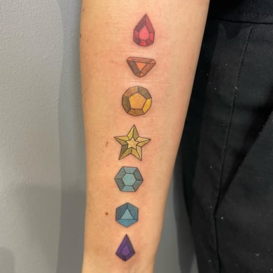 TattooGigs tattoo from Kitti K tattoo artist ( style)