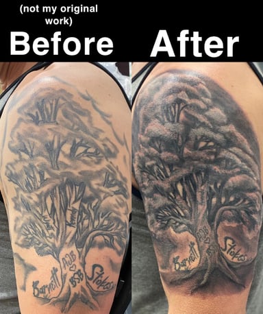 TattooGigs tattoo from Shauntae H tattoo artist ( style)