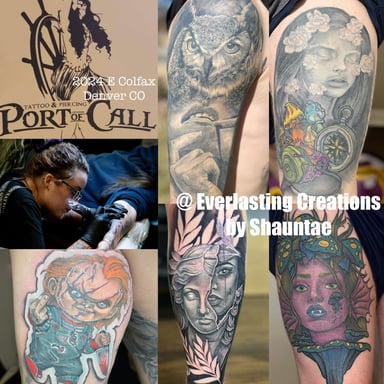 TattooGigs tattoo from Shauntae H tattoo artist ( style)