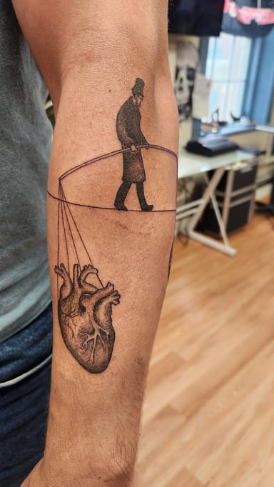 TattooGigs tattoo from Justin V tattoo artist ( style)