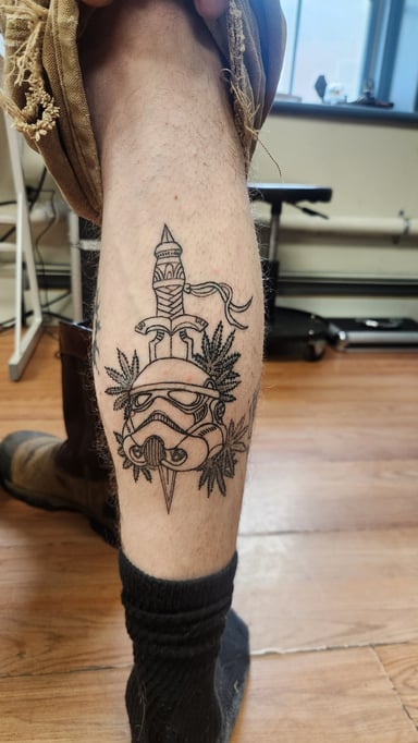 TattooGigs tattoo from Justin V tattoo artist ( style)