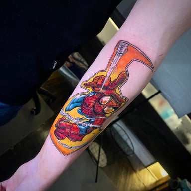 TattooGigs tattoo from Laszlo A tattoo artist ( style)