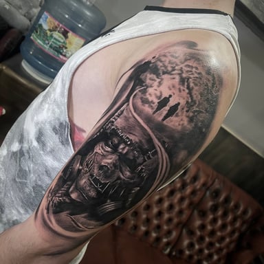 TattooGigs tattoo from Laszlo A tattoo artist ( style)
