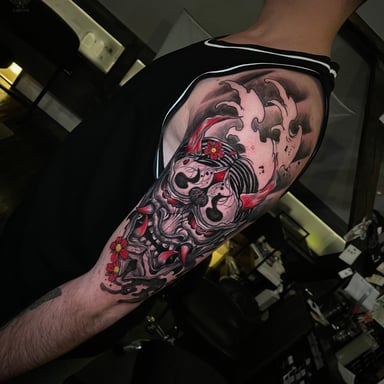 TattooGigs tattoo from Laszlo A tattoo artist ( style)