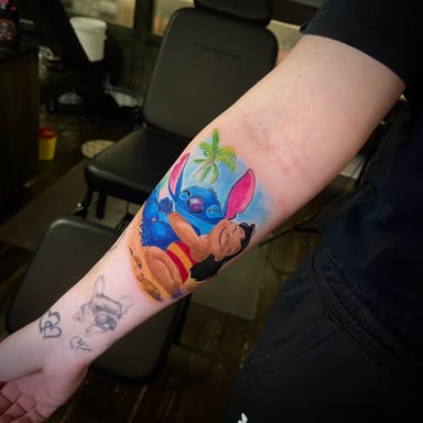 TattooGigs tattoo from Laszlo A tattoo artist ( style)