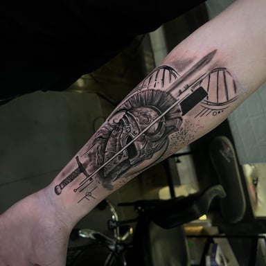 TattooGigs tattoo from Laszlo A tattoo artist ( style)