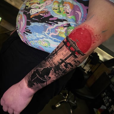TattooGigs tattoo from Laszlo A tattoo artist ( style)