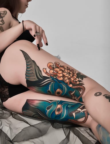 TattooGigs tattoo from Oksana E tattoo artist ( style)