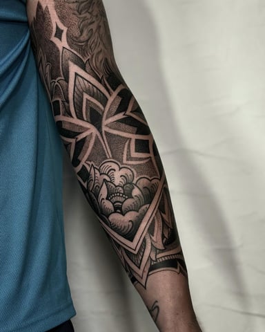 TattooGigs tattoo from Oksana E tattoo artist ( style)