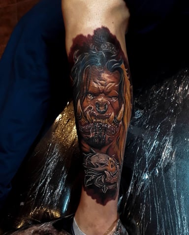 TattooGigs tattoo from Ivan V tattoo artist ( style)