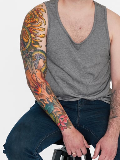 TattooGigs tattoo from Oksana E tattoo artist ( style)