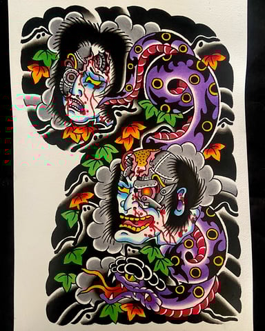 TattooGigs tattoo from Filippo S tattoo artist ( style)