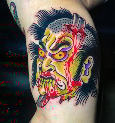 TattooGigs tattoo from Filippo S tattoo artist ( style)
