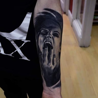 TattooGigs tattoo from Bartlomiej J tattoo artist ( style)