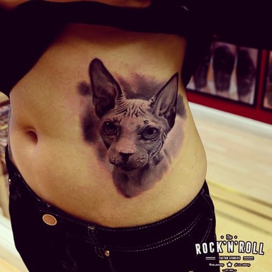 TattooGigs tattoo from Bartlomiej J tattoo artist ( style)