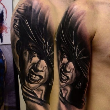 TattooGigs tattoo from Bartlomiej J tattoo artist ( style)
