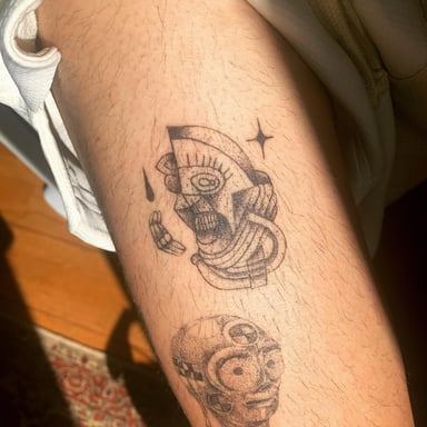 TattooGigs tattoo from Javier F tattoo artist ( style)