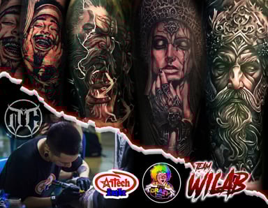 TattooGigs tattoo from JERICK C  T tattoo artist ( style)