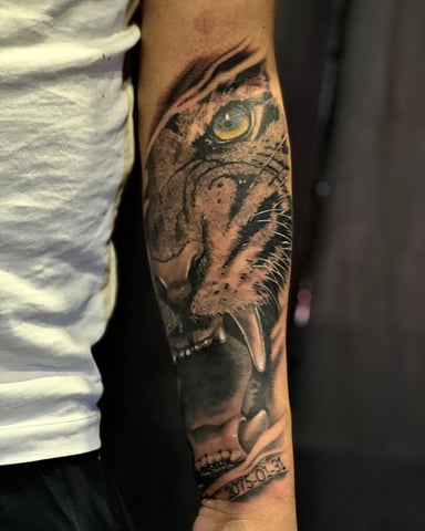 TattooGigs tattoo from Nima S tattoo artist ( style)