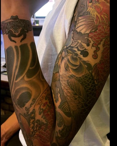 TattooGigs tattoo from Nima S tattoo artist ( style)