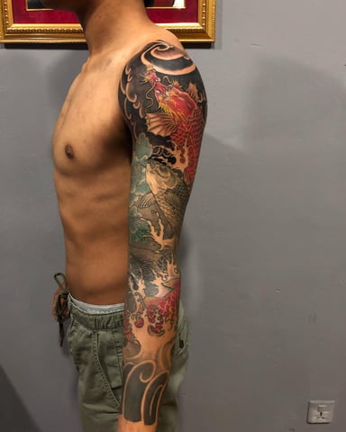 TattooGigs tattoo from Nima S tattoo artist ( style)