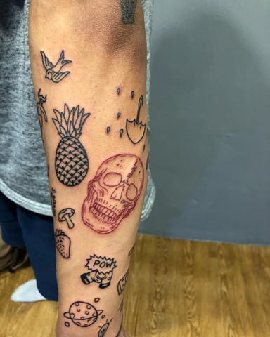 TattooGigs tattoo from Nima S tattoo artist ( style)
