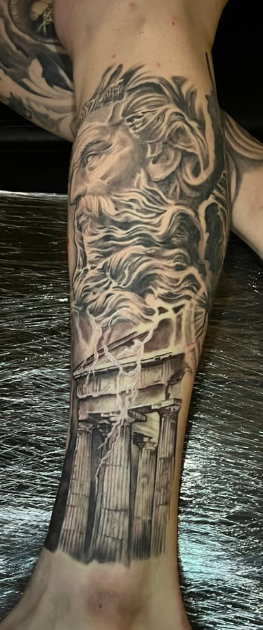 TattooGigs tattoo from Jarrod G tattoo artist ( style)