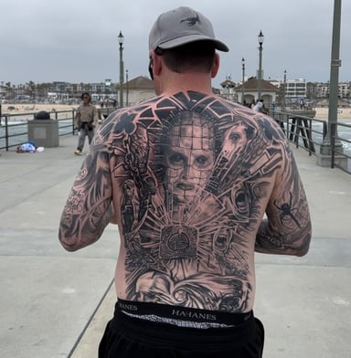 TattooGigs tattoo from Jarrod G tattoo artist ( style)