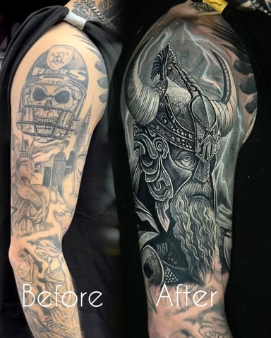 TattooGigs tattoo from Robert  U tattoo artist (Realism, Portrait style)