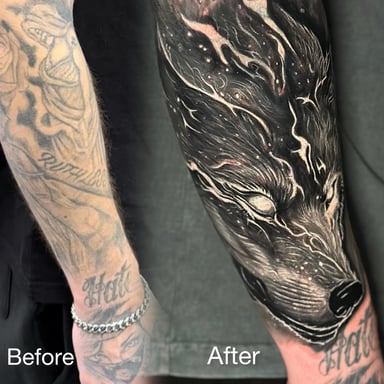 TattooGigs tattoo from Robert  U tattoo artist ( style)