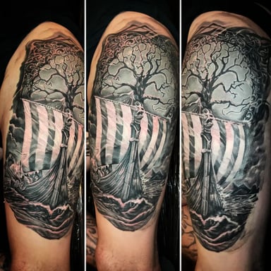 TattooGigs tattoo from Paweł S tattoo artist ( style)