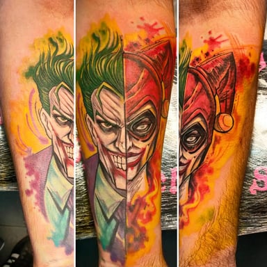 TattooGigs tattoo from Paweł S tattoo artist ( style)